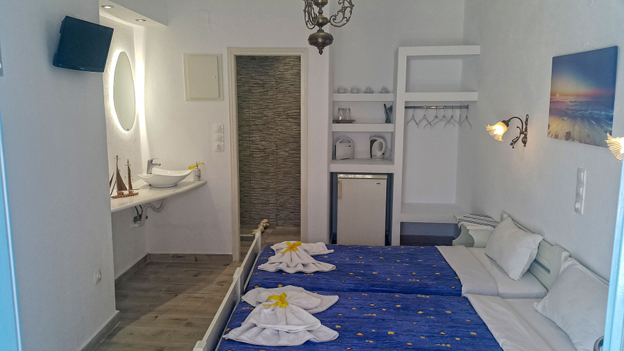 Bedroom 3, Augusta Studios, South Aegean