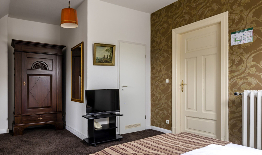 Bedroom 3, Villa Ulmenhof, Nordfriesland