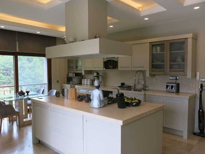 Private kitchenette 2, Vhillas Private Luxury Villa Yalikavak, Bodrum