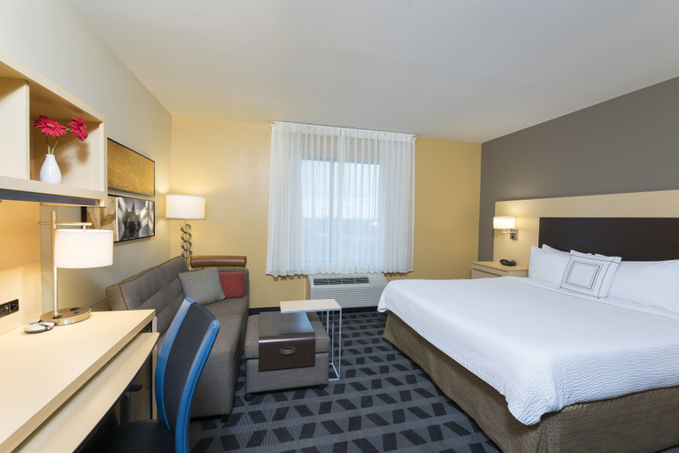 Bedroom 4, TownePlace Suites by Marriott Joliet South, Will
