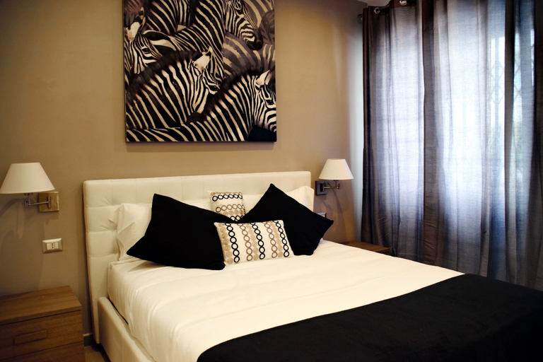 Bedroom 4, Gregori Guest House, Rome