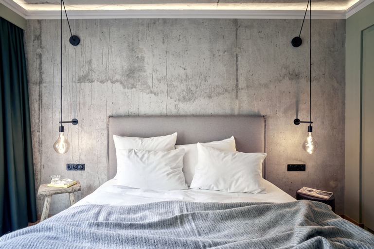 Bedroom 3, Gekko House, Frankfurt, a Tribute Portfolio Hotel, Frankfurt am Main