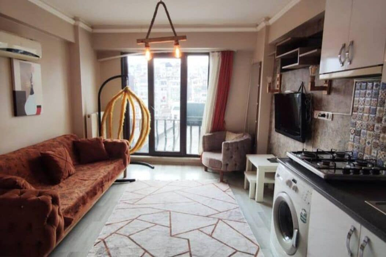Living area, Azad Homes Cimen 103, Şişli