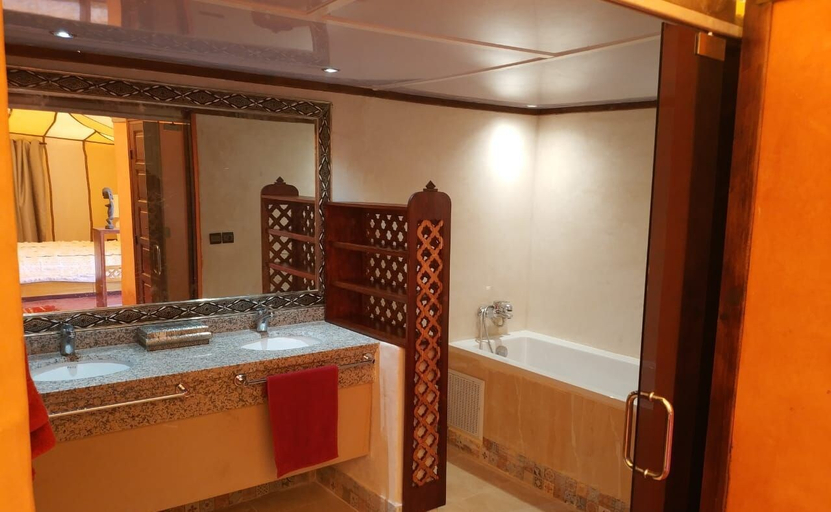 Bathroom 4, Canyon Lodge, Al Haouz