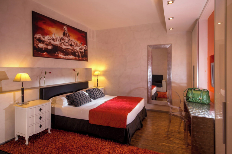 Bedroom 2, Hotel Ariston, Rome