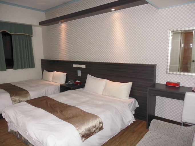 Bedroom 3, Modern Plaza Hotel, Kaohsiung