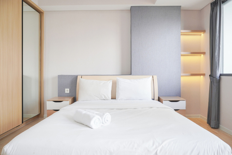 Bedroom 5, Brand New And Comfy Studio At Daan Mogot City Apartment, Jakarta Barat