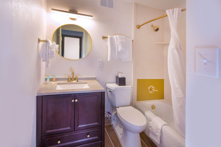 Bathroom 4, Historic Whispering Woods Hotel & Conference Center, Desoto