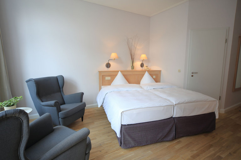 Bedroom 3, BE BIO Hotel be active , Nordfriesland