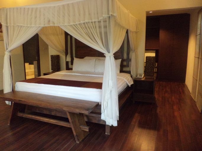 Bedroom 3, Intan Legian Seminyak Villa, Denpasar