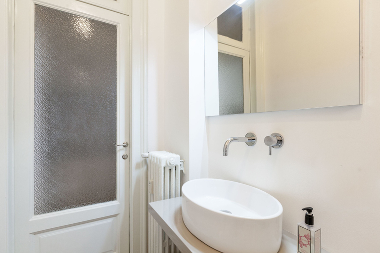 Bathroom, Be Apartments Aselli, Milano