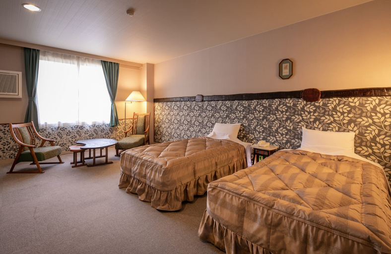 Bedroom 3, Morino Hotel, Kiso