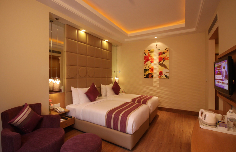 Bedroom 3, The Ocean Pearl Gardenia, Delhi