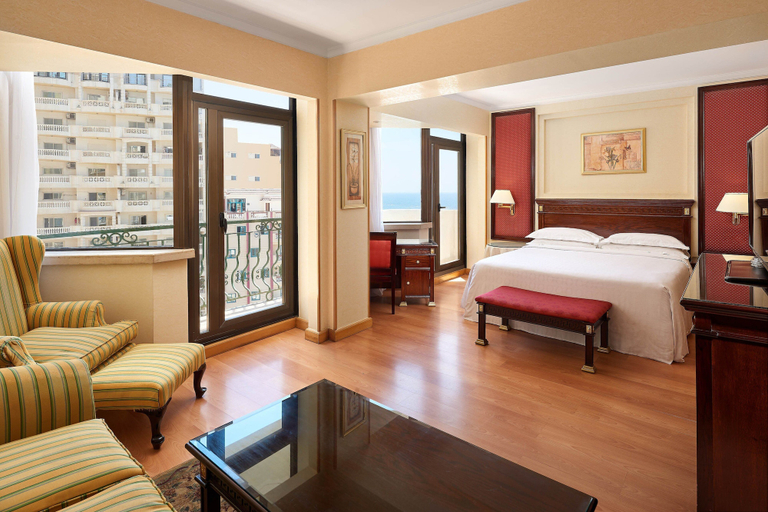Bedroom 3, Sheraton Montazah Hotel, Al-Muntazah
