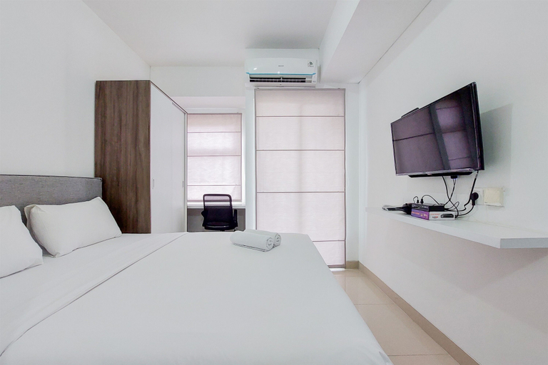 Bedroom 3, Great Deal And Cozy Stay Studio Room Serpong Garden Apartment, Tangerang