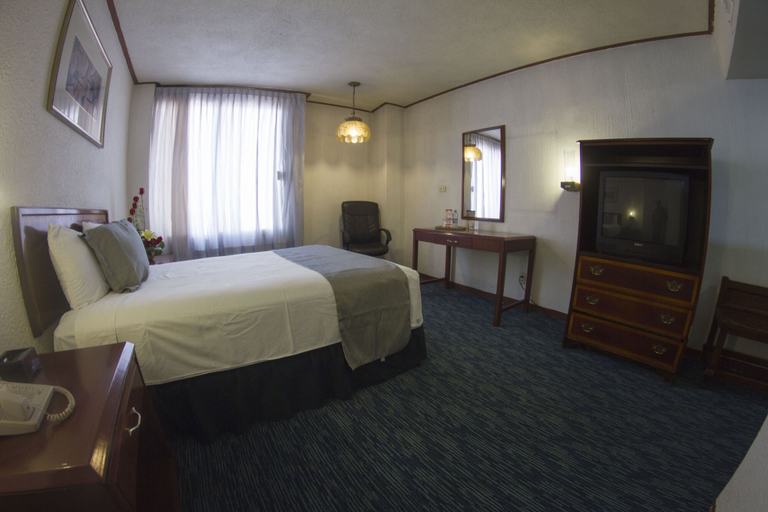 Bedroom 4, Hotel San Jorge, Saltillo
