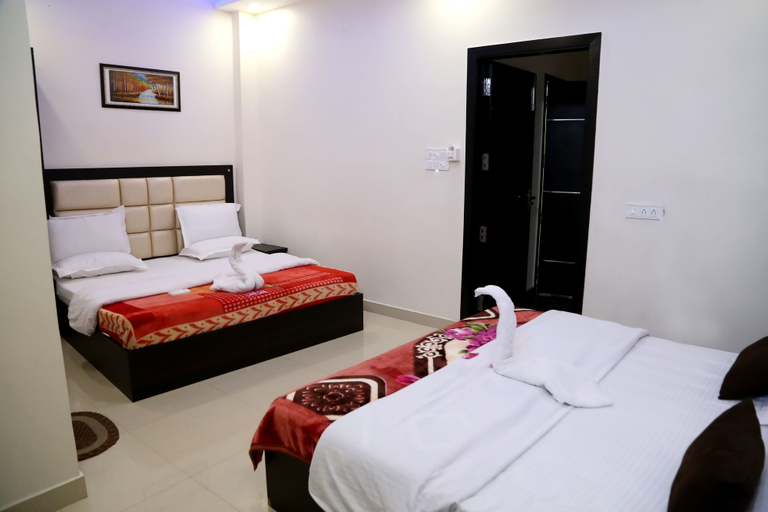 Bedroom 3, Hotel Chohan Residency, Amritsar