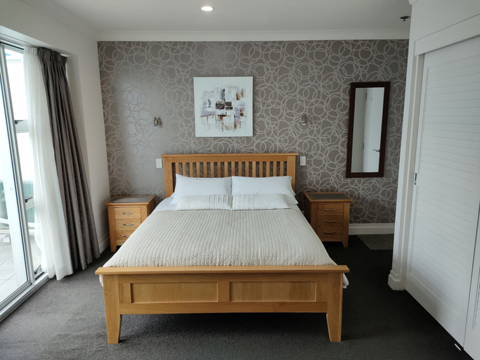 Bedroom, Princes Wharf Grace Apartment, Waitakere
