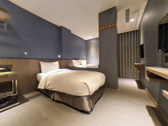 Bedroom 2, Beauty Hotels Taipei - Hotel B7 Journey, Taipei City