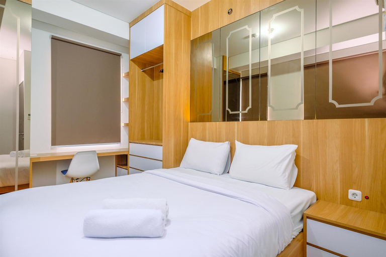 Bedroom 3, Great Location And Comfort 2Br Transpark Cibubur Apartment, Depok
