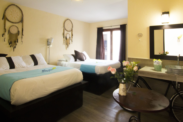 Bedroom 4, Hotel & Spa La Mansión del Burro Azul, Querétaro