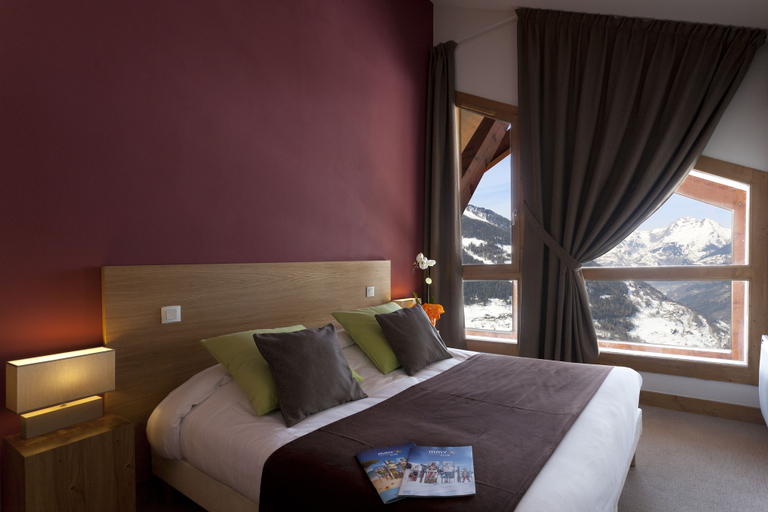 Bedroom 2, Résidence MMV L'Etoile des Cimes, Savoie
