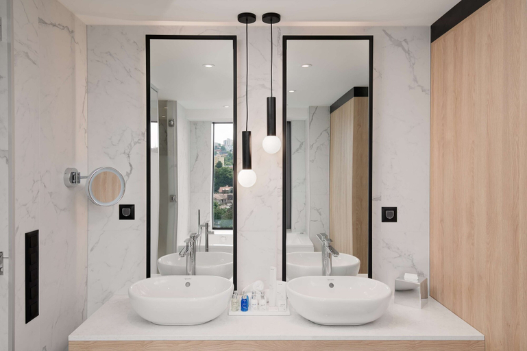 Bathroom 4, Radisson Blu Hotel, Cluj, Cluj-napoca
