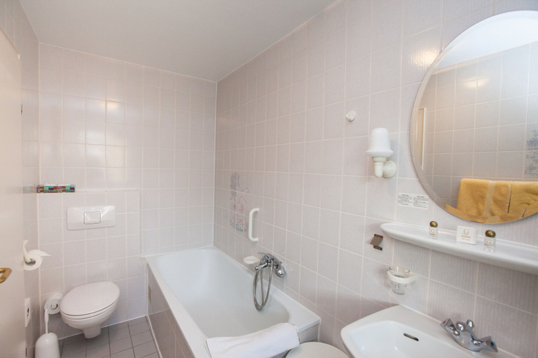 Bathroom 4, Hotel Garni Gunther, Rhein-Hunsrück-Kreis