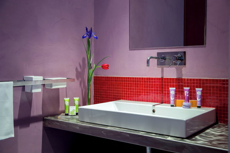 Bathroom 4, Hotel Ariston, Rome
