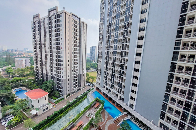 Exterior & Views, Best Homey And Nice Studio At Pacific Garden Apartment, Tangerang