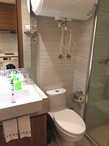 Bathroom 3, Goodview Apartment Hotel, Changsha