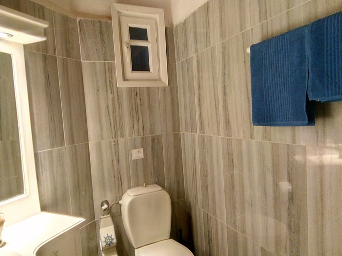 Bathroom, Cycladic Studio - 4People DT Ornos, South Aegean