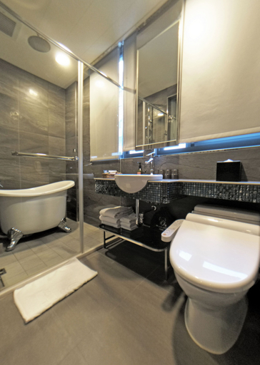 Bathroom 5, Beauty Hotels Taipei - Hotel B7 Journey, Taipei City