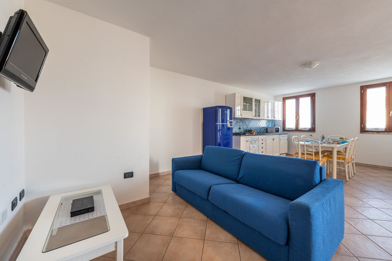 Living area 2, Casa Tortora, Nuoro