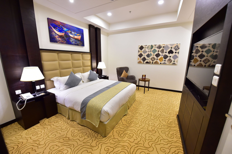 Bedroom 2, Diamond Hotel, Riyadh