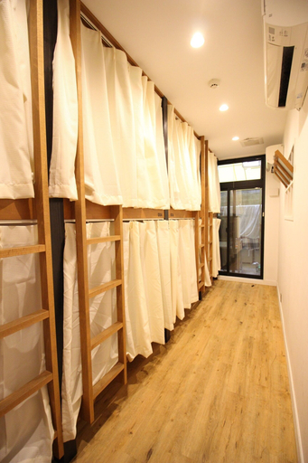 Bedroom 3, The Next Door - Hostel, Kyoto