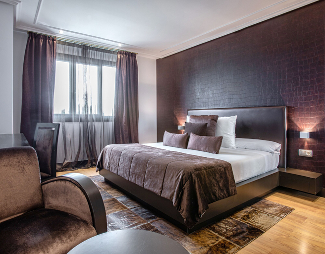 Bedroom 3, Hotel Pensua Punta del Este, A Coruña