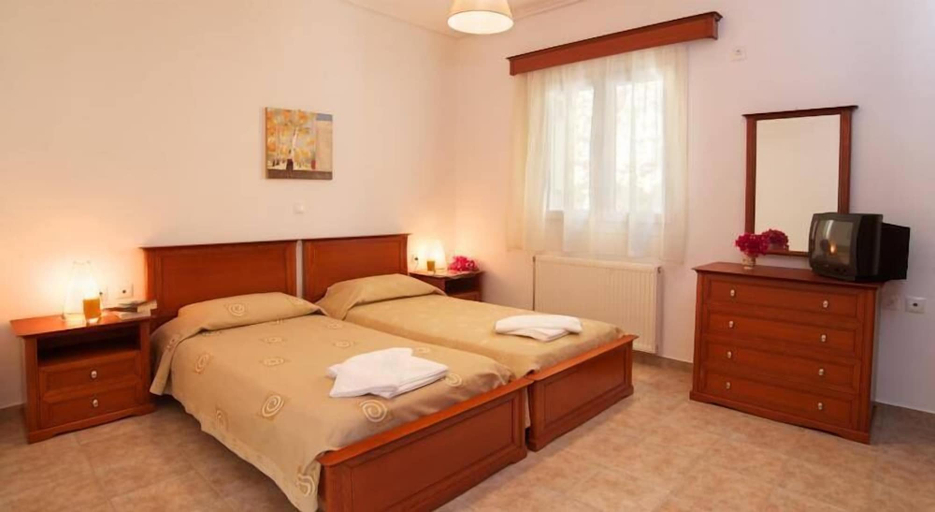 Bedroom 4, Faos Luxury Apartments, Ionian Islands