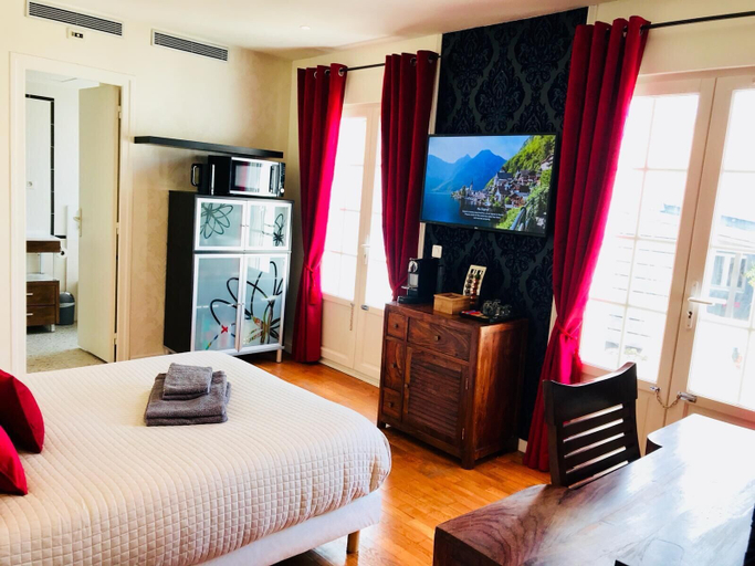 Bedroom 2, Villa Florian, Seine-Saint-Denis