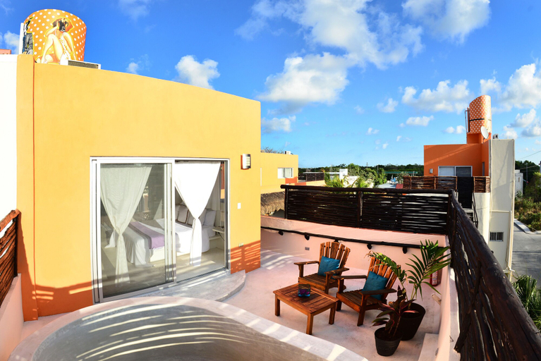 Exterior & Views 2, Villas Geminis Boutique Condo Hotel, Cozumel