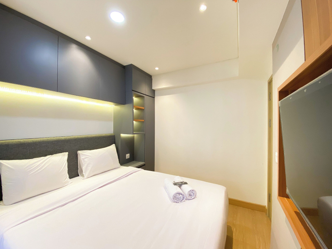 Bedroom 3, Comfortable Designed And Best Deal 2Br At Meikarta Apartment, Cikarang