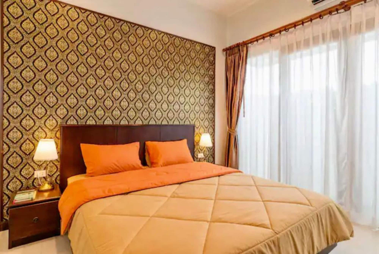 Bedroom 5, Aonang Serene 3 Bedrooms Private Pool Villas with Backyard, Mueang Krabi
