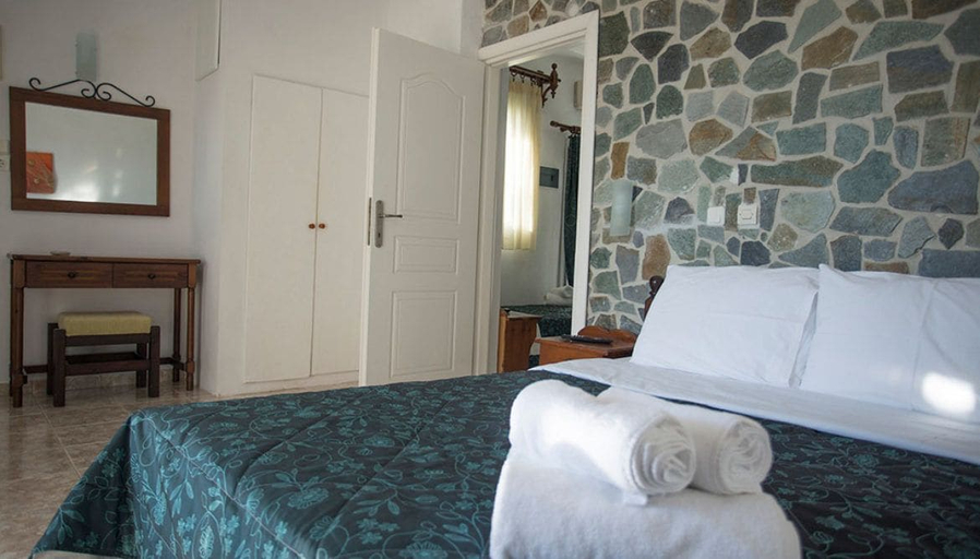 Bedroom 2, Paradiso Boutique Hotel, South Aegean