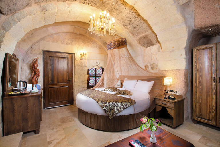 Bedroom 3, Cappadocia Fairy Chimneys Selfie Cave Hotels - Special Class, Nevşehir