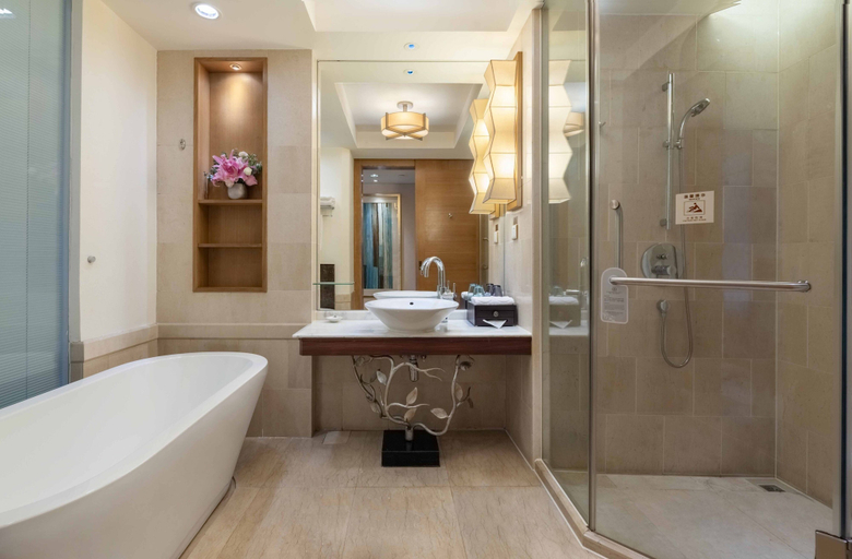 Bathroom 4, Kande International Hotel Huizhou, Huizhou