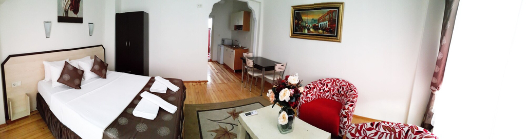 Living area 2, MyRa Residence, Fatih
