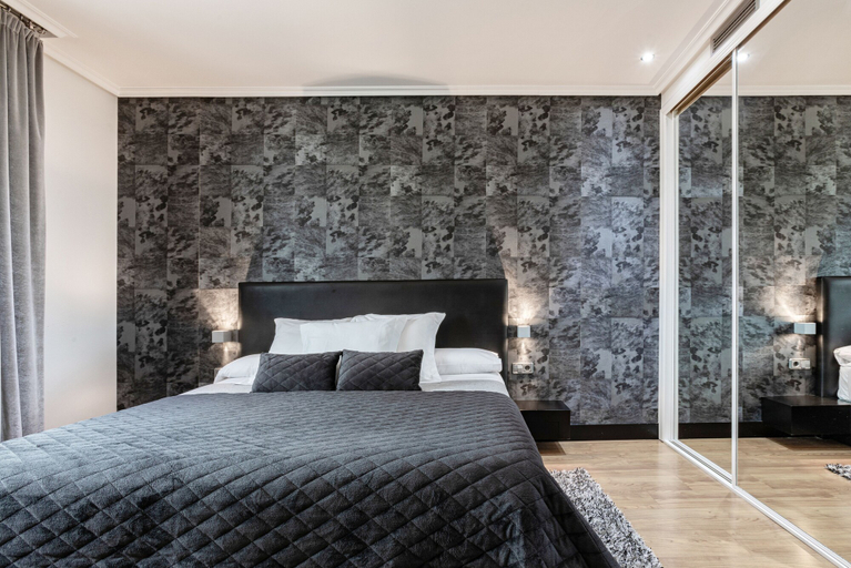 Bedroom 3, Hotel Pensua Punta del Este, A Coruña