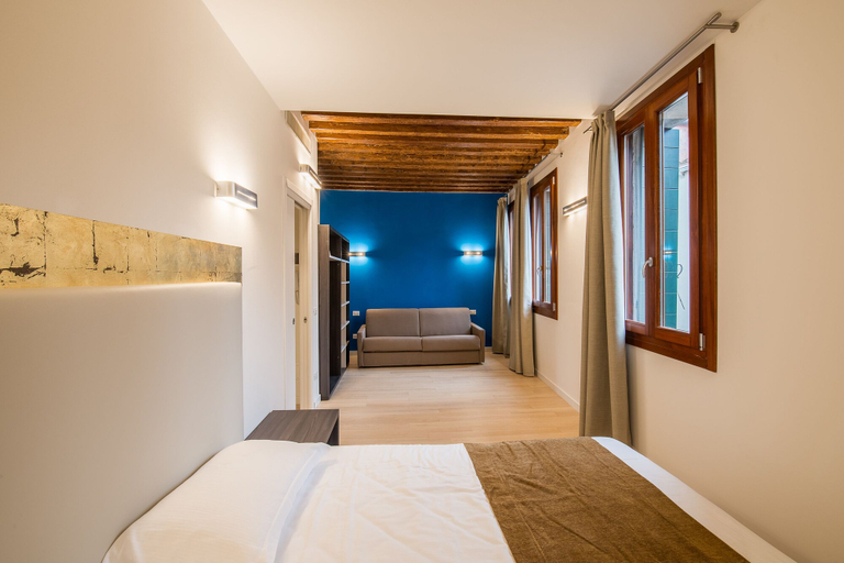 Bedroom 3, Charming Palace Corte Del Teatro, Venezia