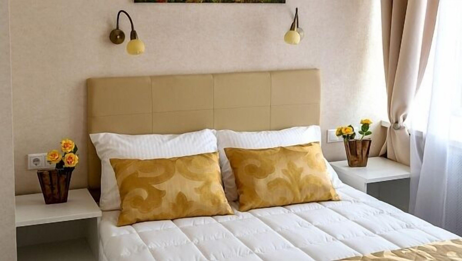 Bedroom 4, Paveletskaya Aero Hotel, Central