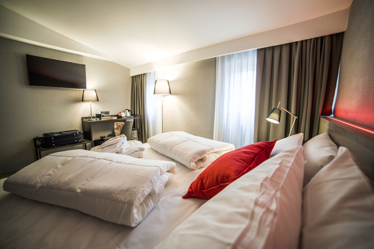 Bedroom 5, Locanda al Vescovo, Verona